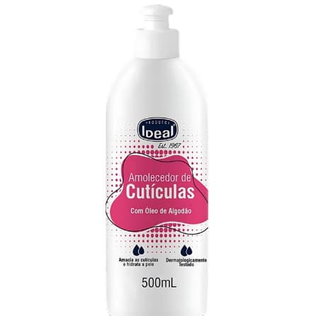 Ideal Amolecedor De Cutículas Oleo Algodao