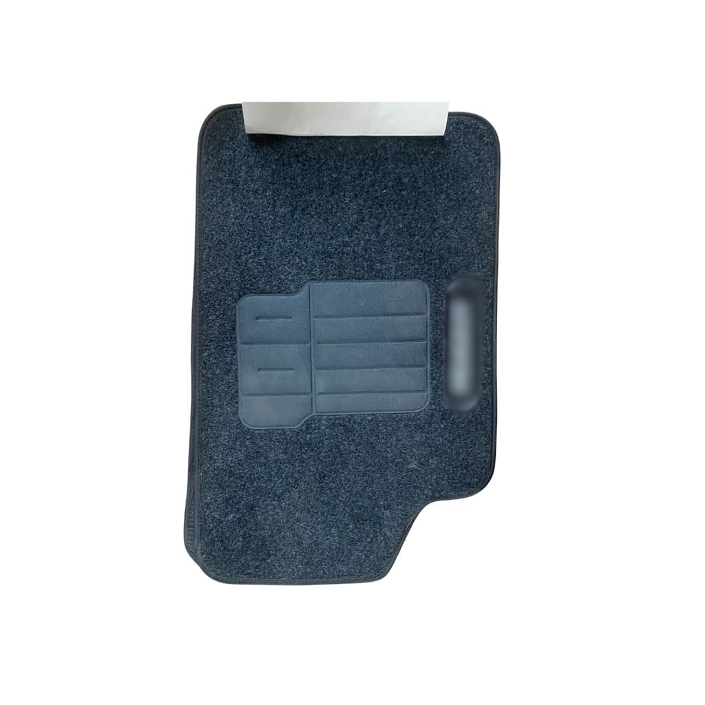 Tapete de Carpete Universal Peugeot Adesivo Cinza