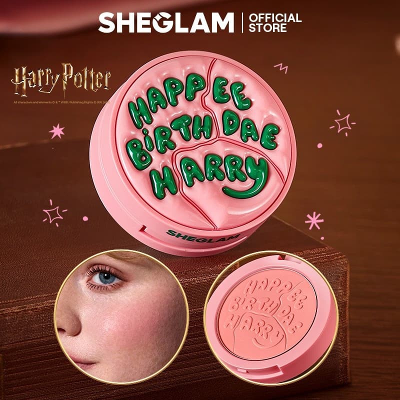 SHEGLAM Harry Potter X Blush De Feliz Aniversário