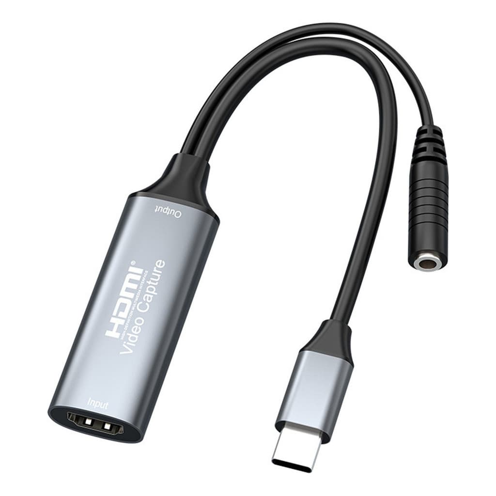 Adaptador Placa Captura De Vídeo Hdmi P2 4k 30hz Full Hd 1080p Hdtx-2