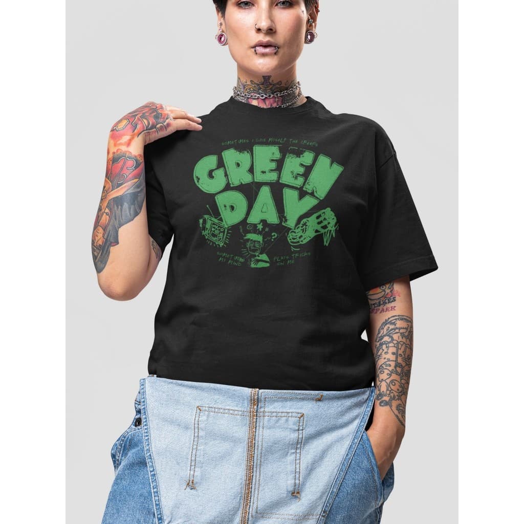 Camiseta Unissex Green All Day Tee