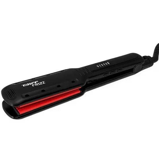 Chapinha para Cabelo Taiff Frizz CHFR01 230 °C Bivolt - Preto Vermelho