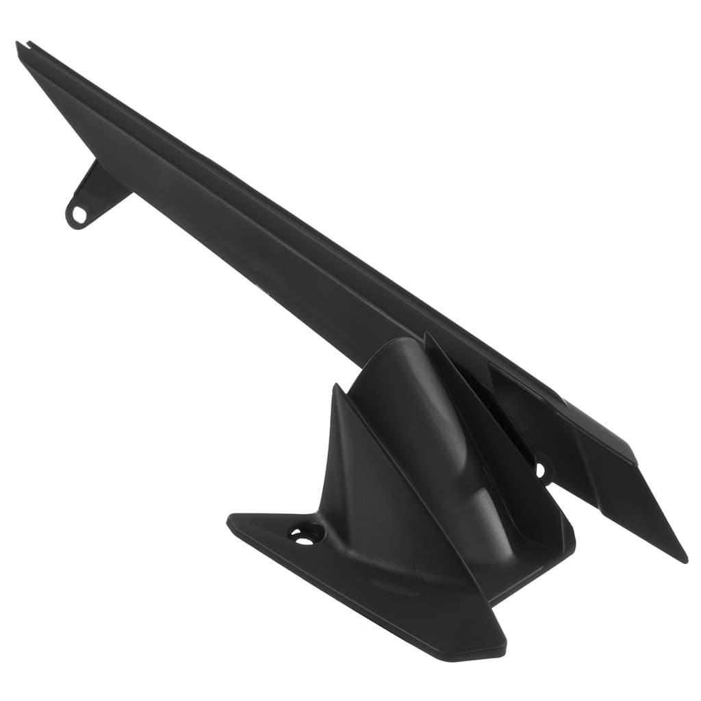Protetor de Corrente  Fazer 150 2014 Cromo Forte Preto com Alta Proteção