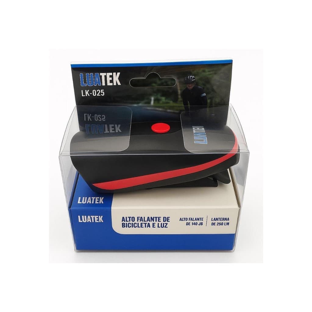 LUATEK LANTERNA PARA BICICLETA LK-025