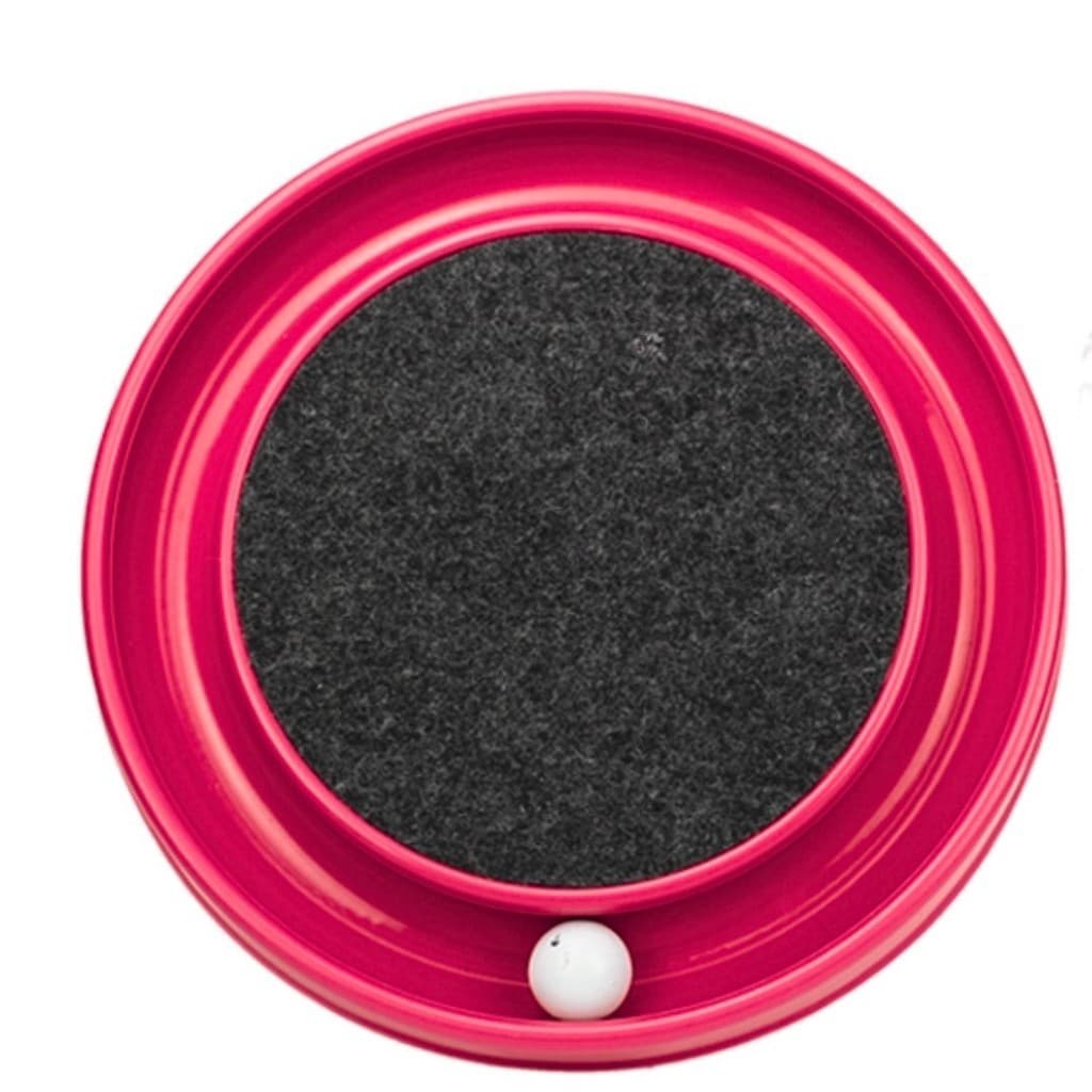 Arranhador Redondo Para Gato Relax Interativo Antiestresse Com Bolinha Brinquedos para Gatos