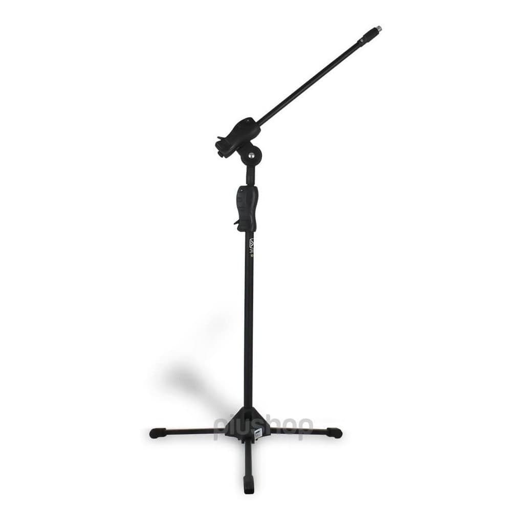 Pedestal Suporte Para Microfone Ibox Estante Girafa