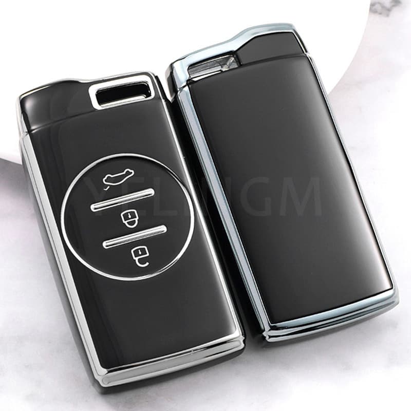 Protetor De Fob Holder Para Chery Tiggo 4 5X 7 Pro 8 Exeed Txl Tx Lx Fashion Auto Shell TPU Acessórios De Capa Chave