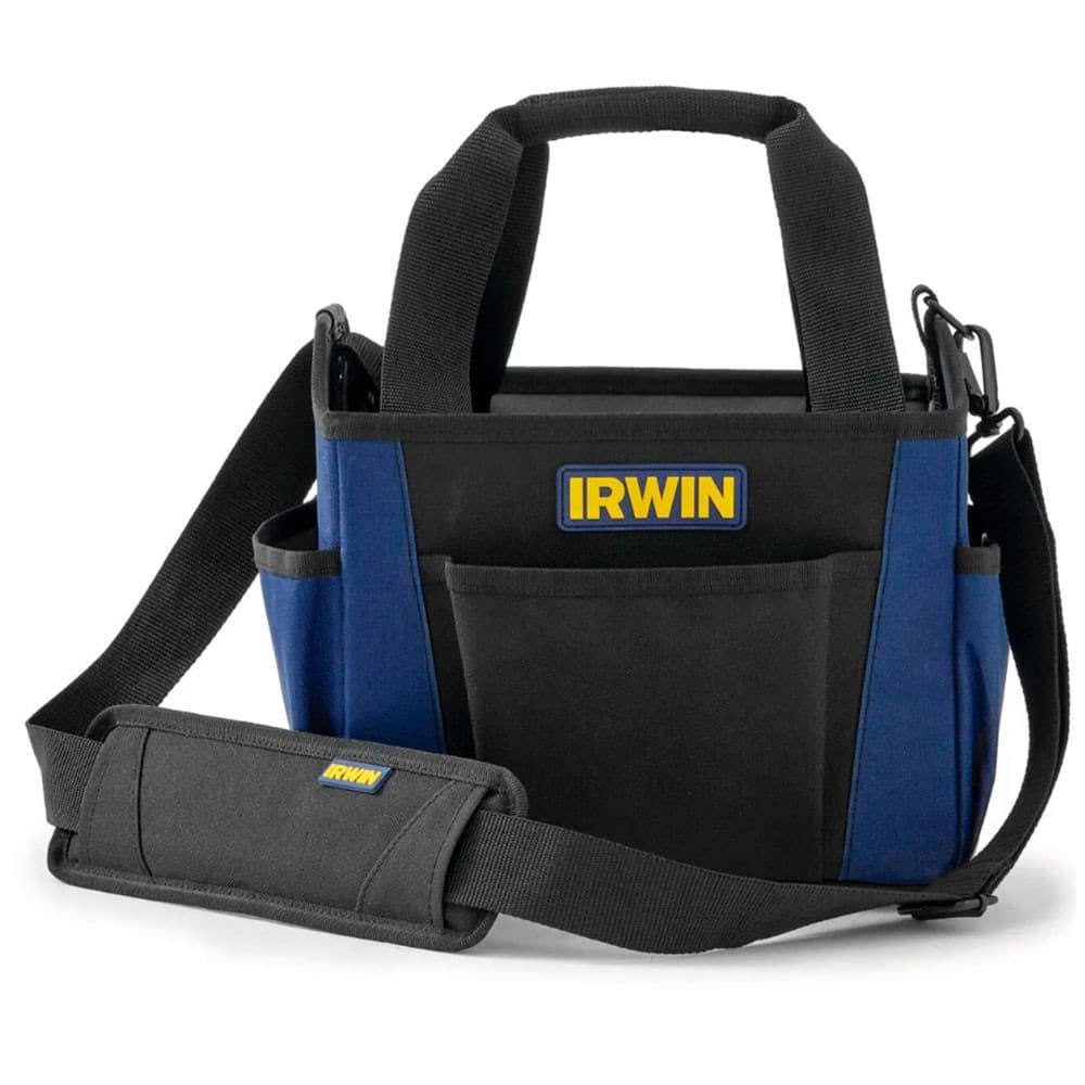 Bolsa de Poliéster Multiuso Aberta 10" (254mm) 8 Bolsos Irwin 2012145-LA