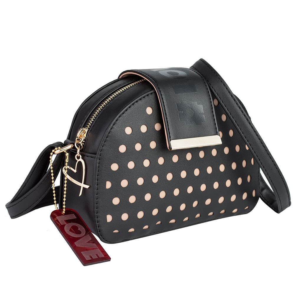Bolsa Maletinha Transversal Betty Boop E Chaveiro BP22001