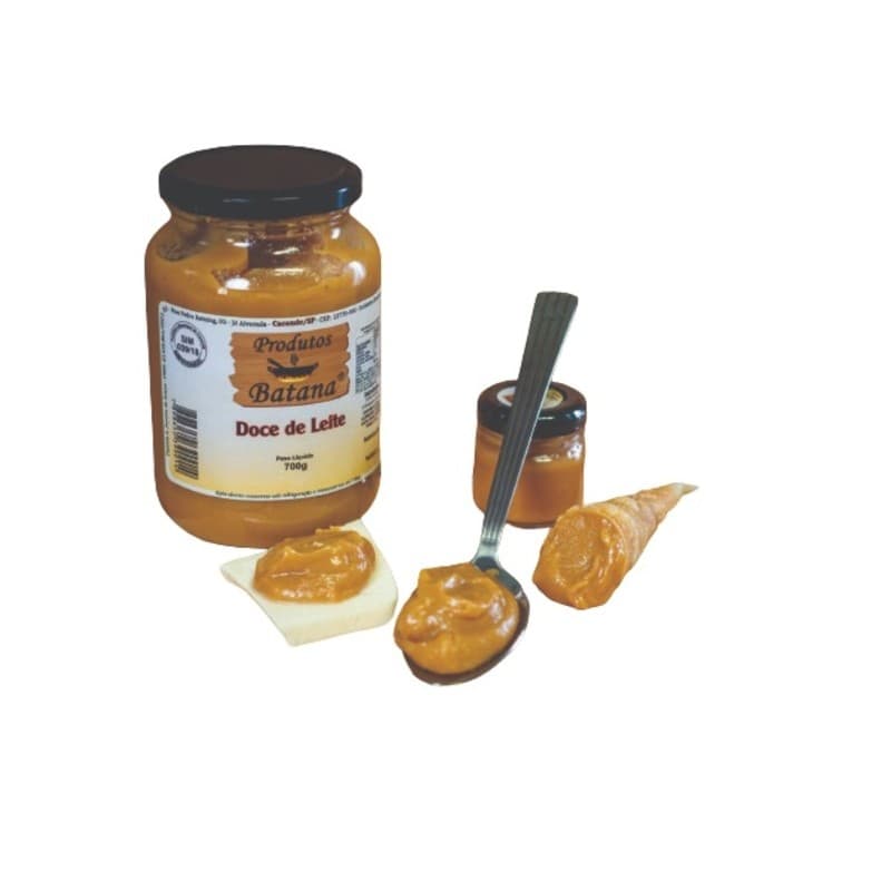 Doce Mineiro de Leite Batana Caconde Artesanal vidro 700g