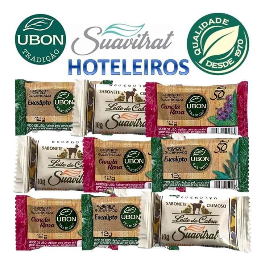 100 Mini Sabonete Pousada Hotel Clube  Motel Spa Doação Hostel  Amenities