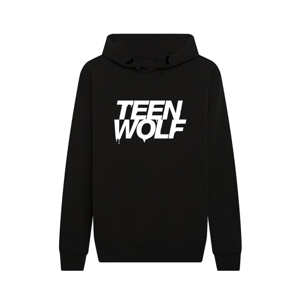 Moletom canguru unissex série teen wolf