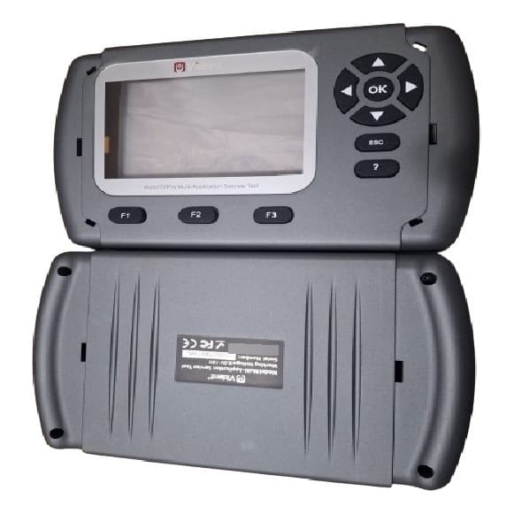 Capa Frontal C/ Botoes + Traseira P/ Scanner Vident 702 Pro