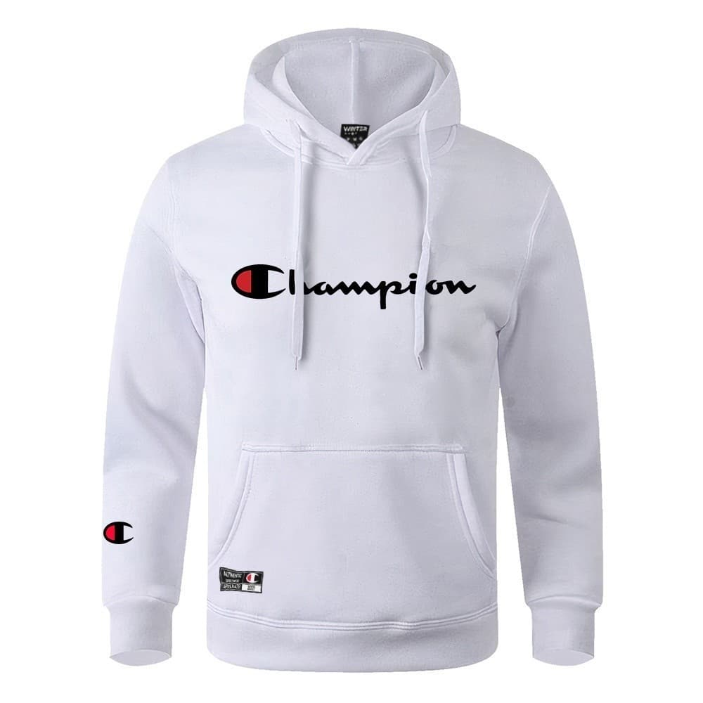 Blusa De Frio CH  Moletom Canguru  Blusão Winter capuz e Bolso Oversize Winter A2