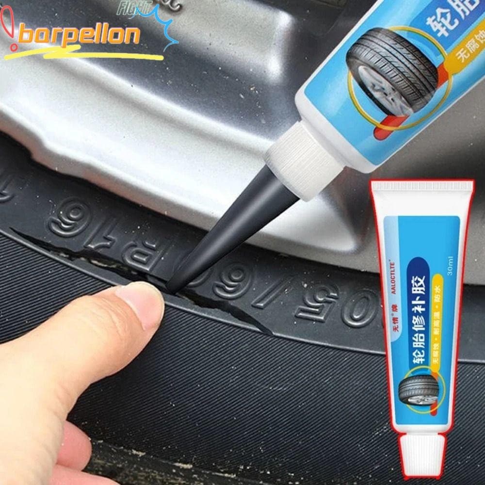 BARPELLON Cola De Reparo De Pneus , Líquido Selante Preto Não Corrosivo , Borracha De Alta Resistência Ao Desgaste