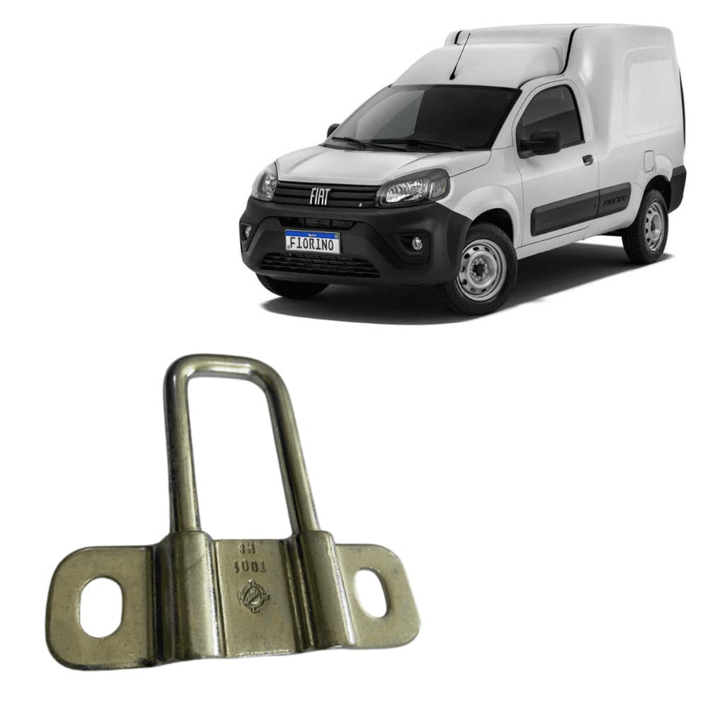 Batente Interno Porta Traseira Fiat Fiorino Genuíno