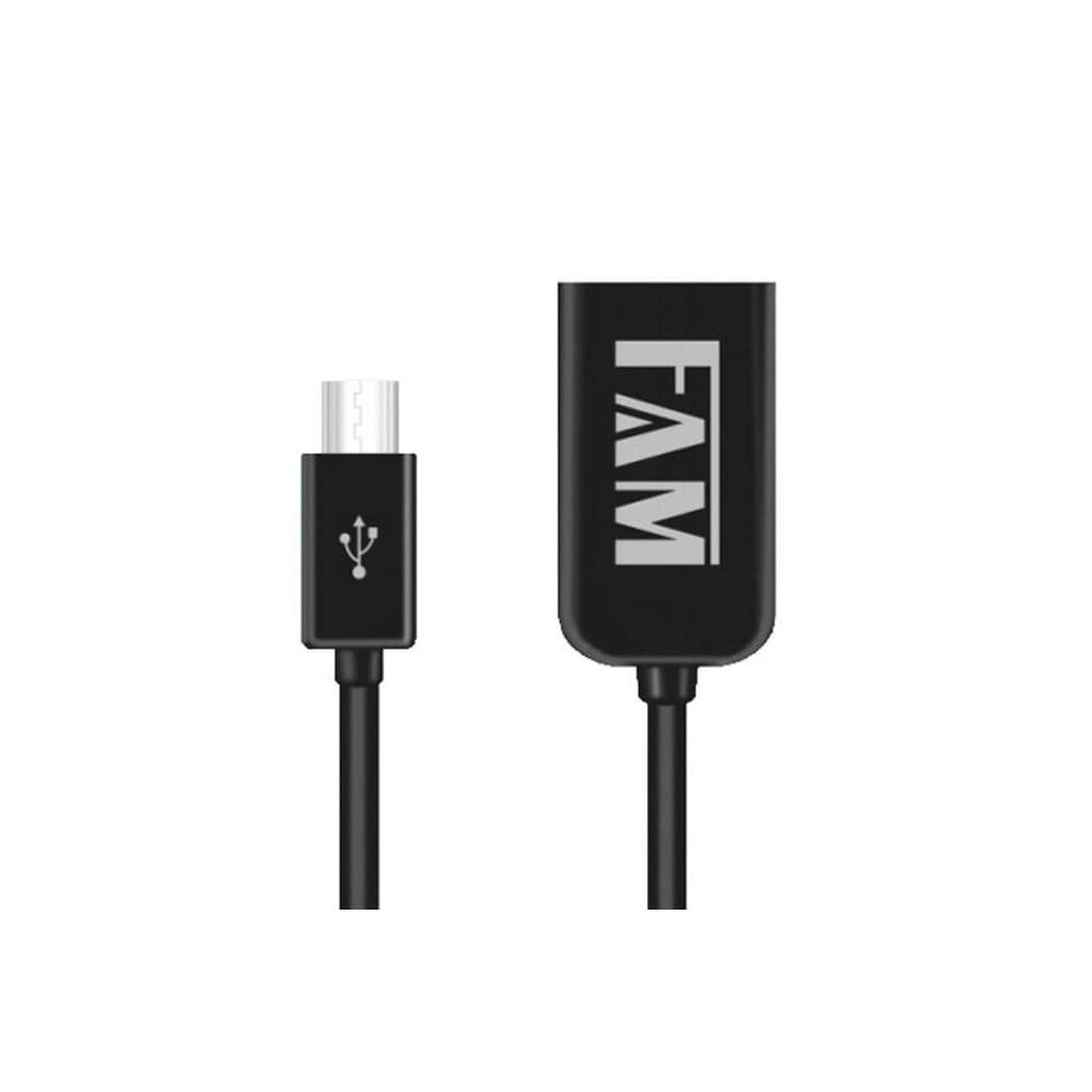 CABO OTG USB FEMEA X MICRO USB MACHO V8 OTG-015 FAM