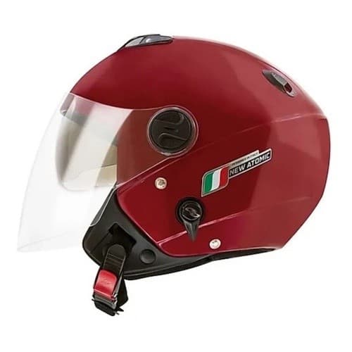 Capacete Aberto Pro Tork New Atomic Elite Viseira Solar Fumê
