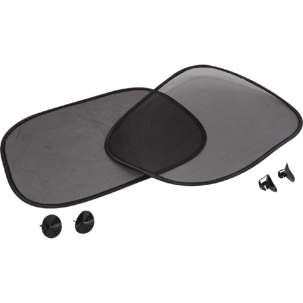 Kit 2 Protetores Solares para Carro com Ventosa– Proteção UV Infantil