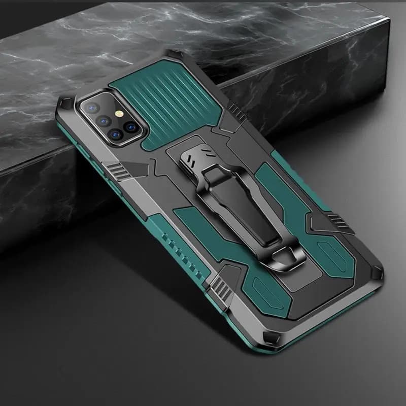 Para Samsung M23 M13 M52 M30S M31S M12 M32 M01 M10 M11 M21 M31 M51 À Prova De Choque Clipe Capa