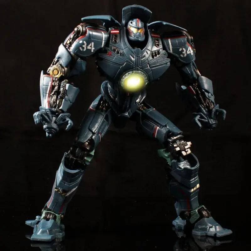 Pacific Rim Gipsy Danger animation peripheral desktop ornaments decorative joints movable mecha toy