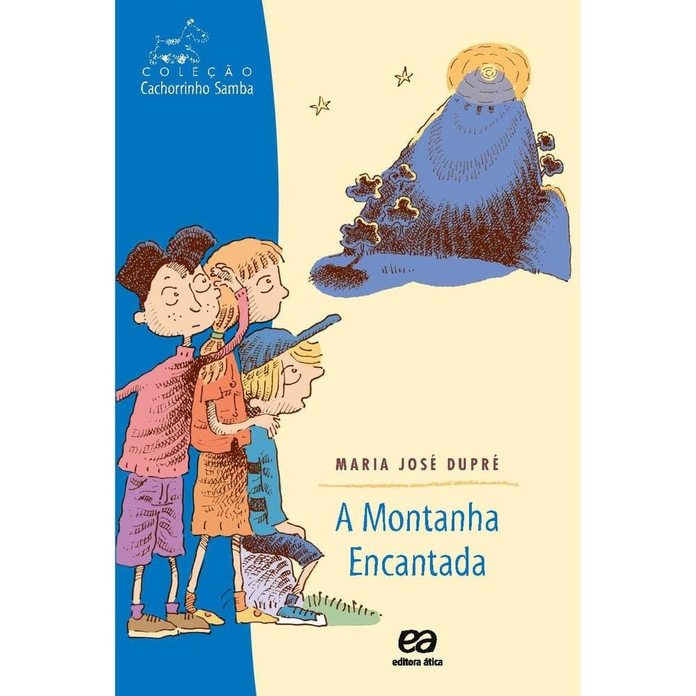 Livro A Montanha Encantada - Maria José Dupré - Ed Ática