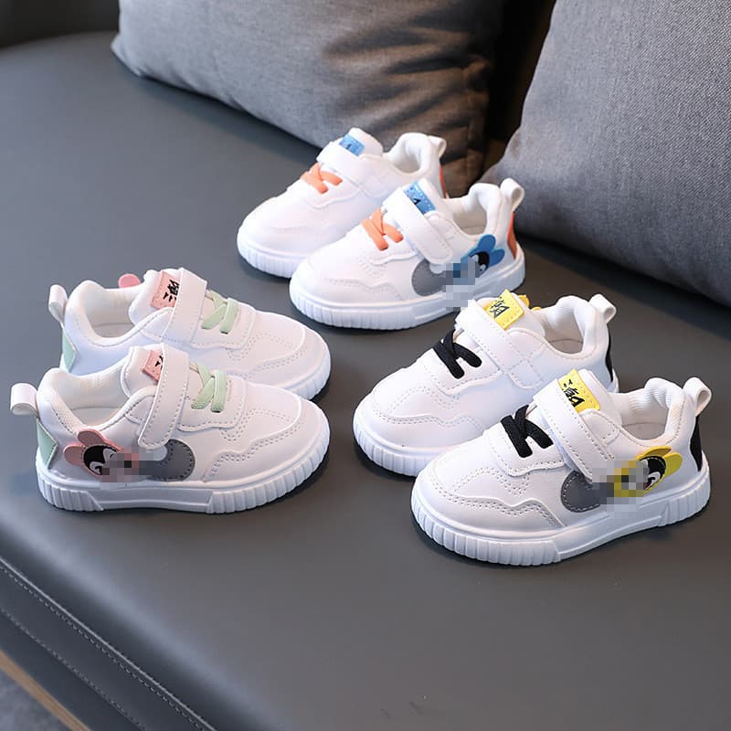 Children's Tennis Shoes with Breathable, Non-Slip Elasticity (Mickey Theme)