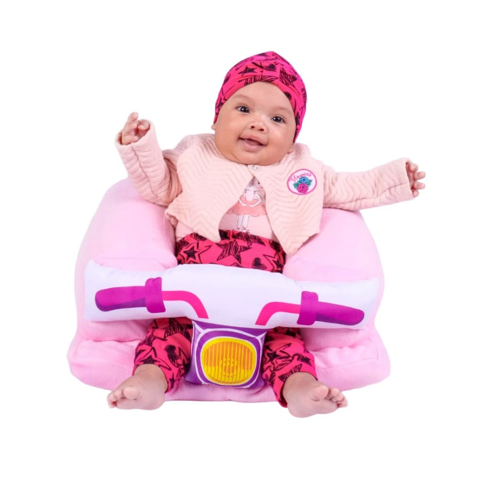 Assento De Bebê  Poltroninha - Sofazinho - Antialérgico  - Menino - Menina