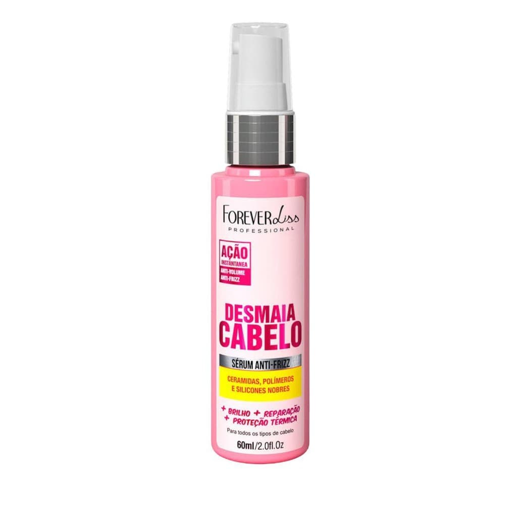 Forever Liss Desmaia Cabelo Sérum Antifrizz 60ml