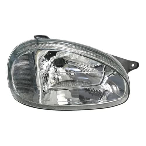FAROL CORSA PICK UP 1994 A 2002 CROMADO DIREITO TERM