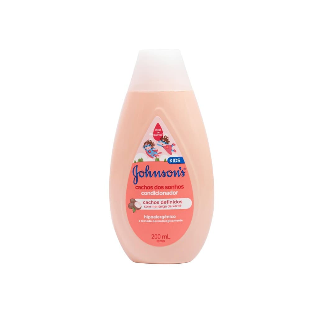 Condicionador Johnson's Baby Cachos Dos Sonhos Com 200Ml