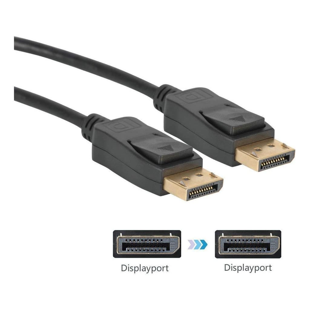 Cabo Displayport Macho X Displayport Macho 1.8m