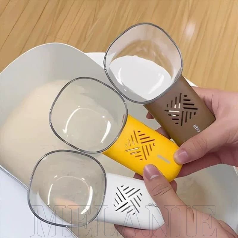 Colher Medidora Com Alça-Quantitativa De Arroz-Utensílios De Cozinha De Grãos Para Animais De Estimação De Café Farinha-