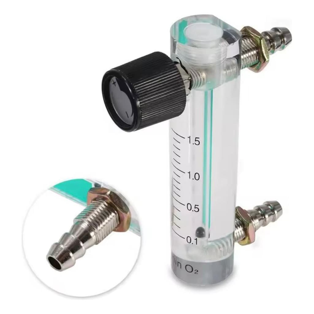 Medidor De Fluxo Do Gás Do Oxigênio Do Ar 0.1-1.5l 93mm