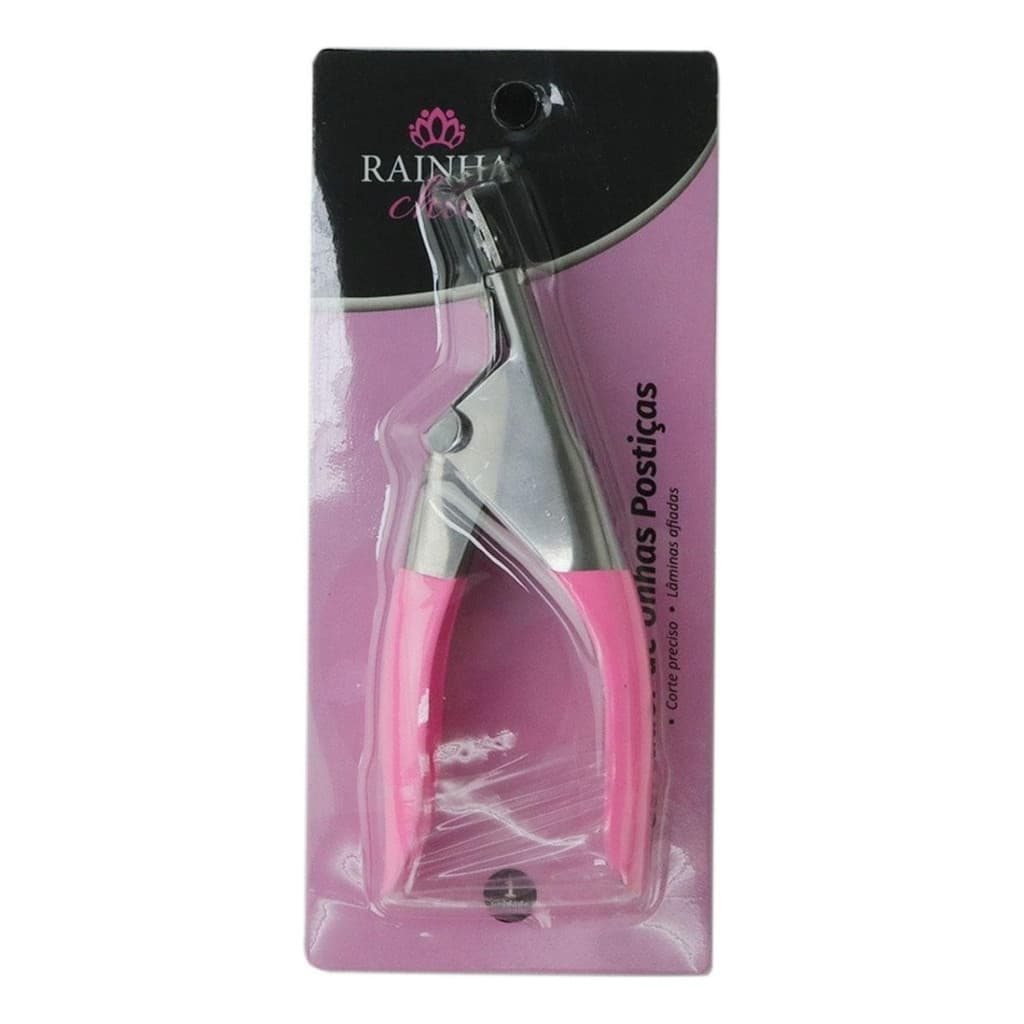 Cortador De Unhas Ponta Curva Alicate Cortador De Unha 13cm