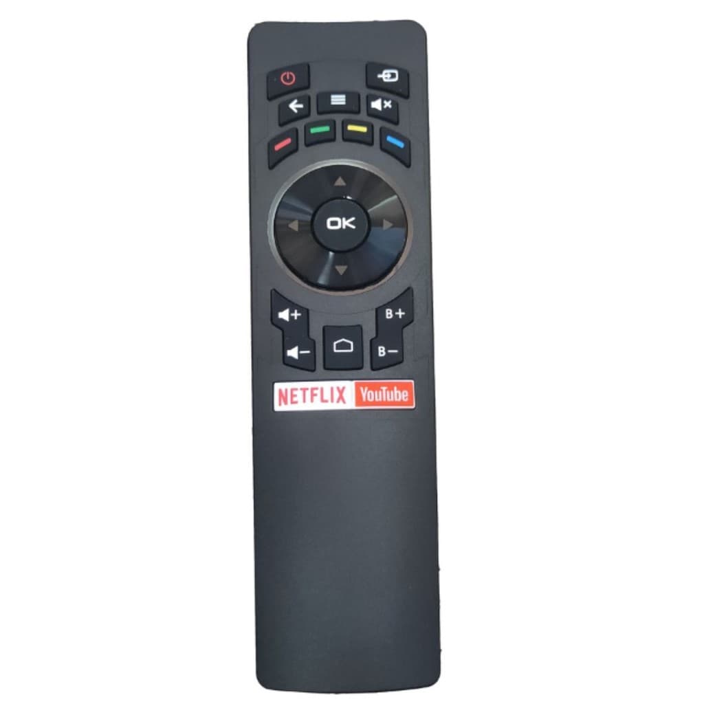 Controle Compatível Com Tv Multilaser Rc3442108/01 Tl002 006