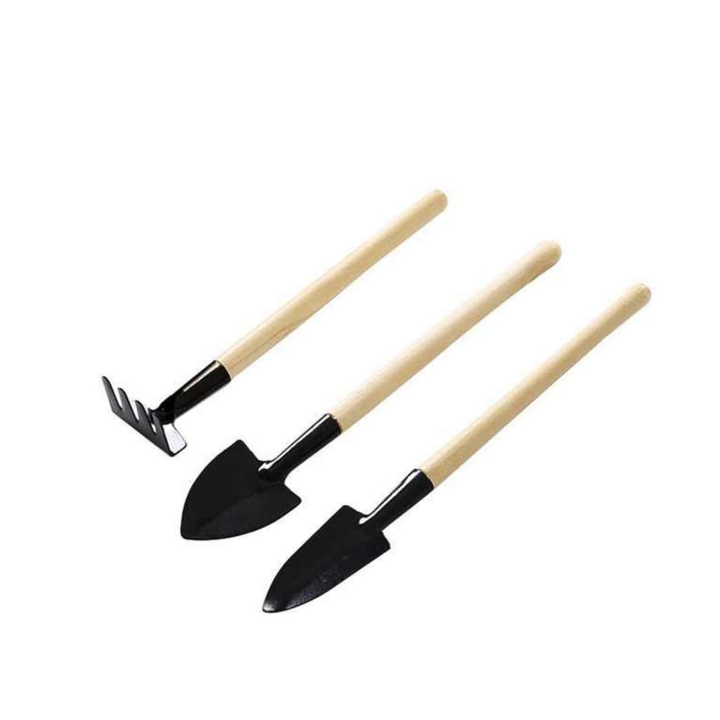 Mini Kit Jardinagem para Terrários