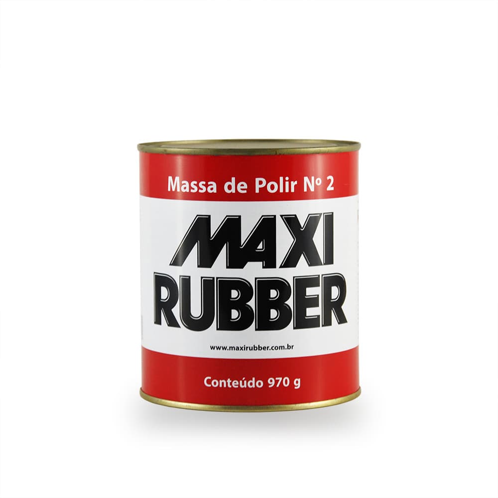 Massa de Polir N° 2  Maxi Rubber 970G