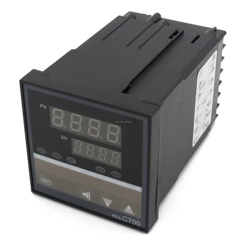 Controlador De Temperatura/aquecimento Rex-c700 Ssr 220v