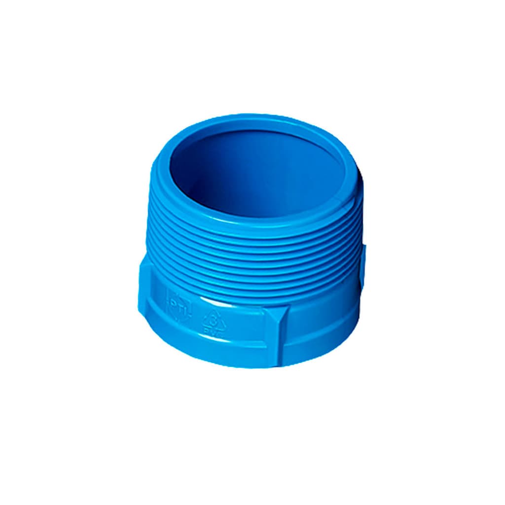 Adaptador PN80 50mm X 2" BSA p/ Tubo Soldável Alta Pressão para Irrigação