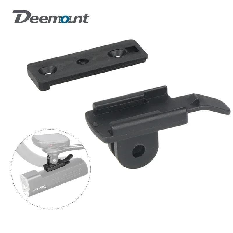 Suporte De Luz Frontal Para Superfire BL12 MTB , Farol De Bicicleta De Estrada , Adequado Interface Gopro , Peças De Cic
