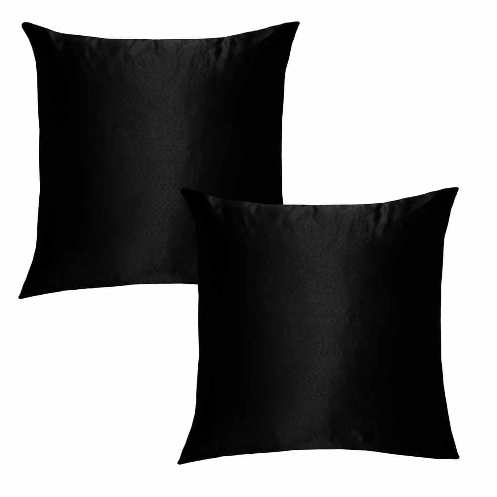 Kit Capa de  Almofada Solaris 02 Peças Tecido Bleucate Grosso 45cm x 45cm