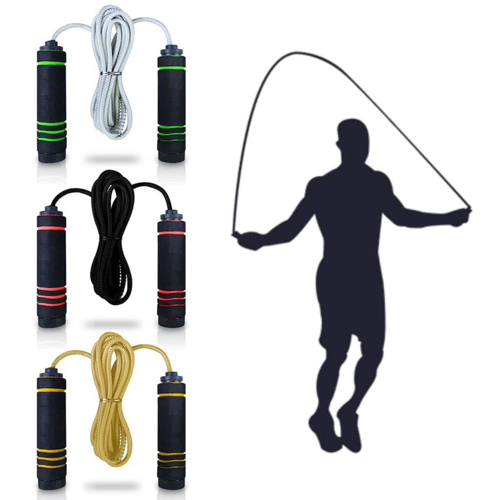 Corda De Pular MbFit Jump Rope Treino Funcional Exercícios