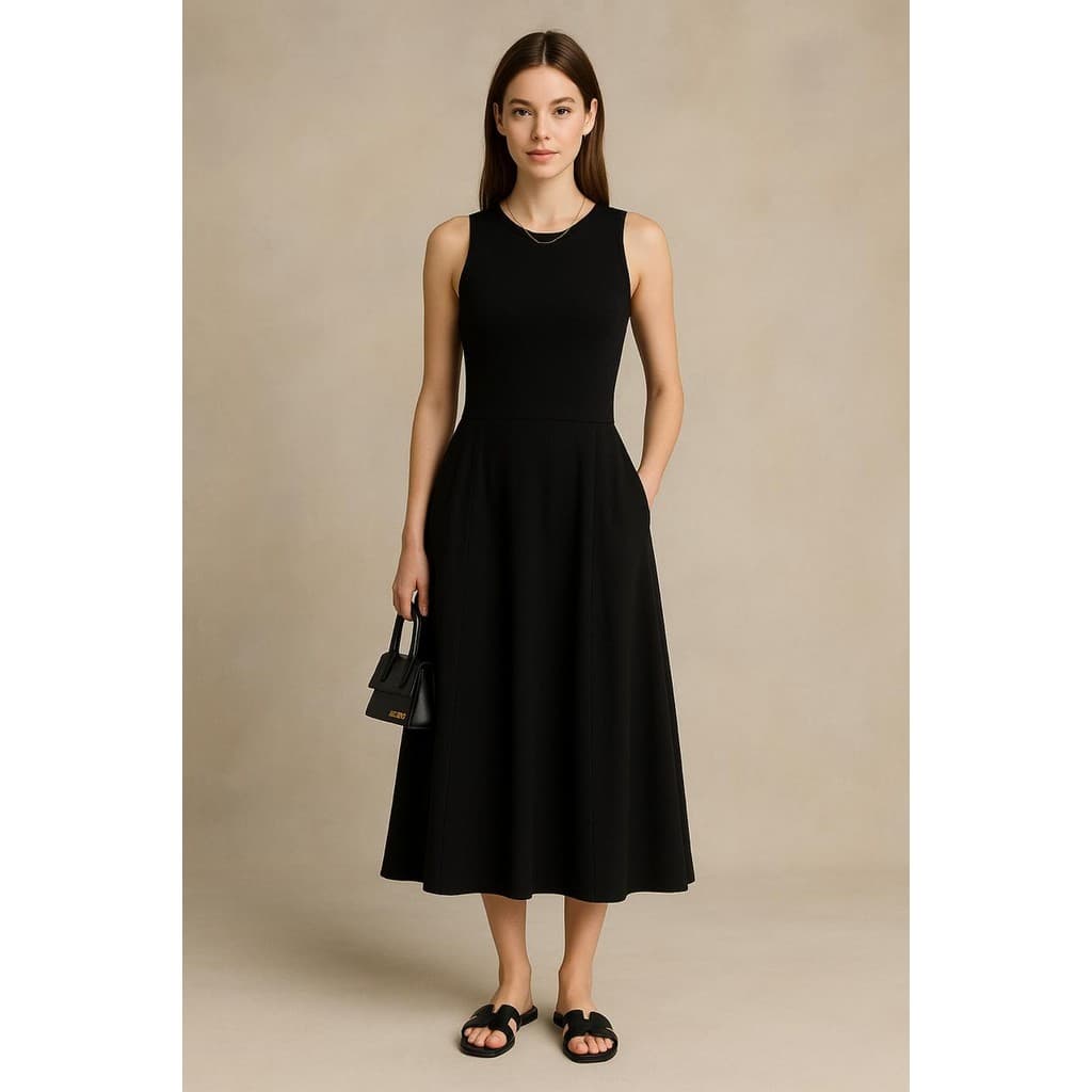 Vestido Feminino Elegante Confortável | Tecido Leve | Não Marca | Casual e Festa