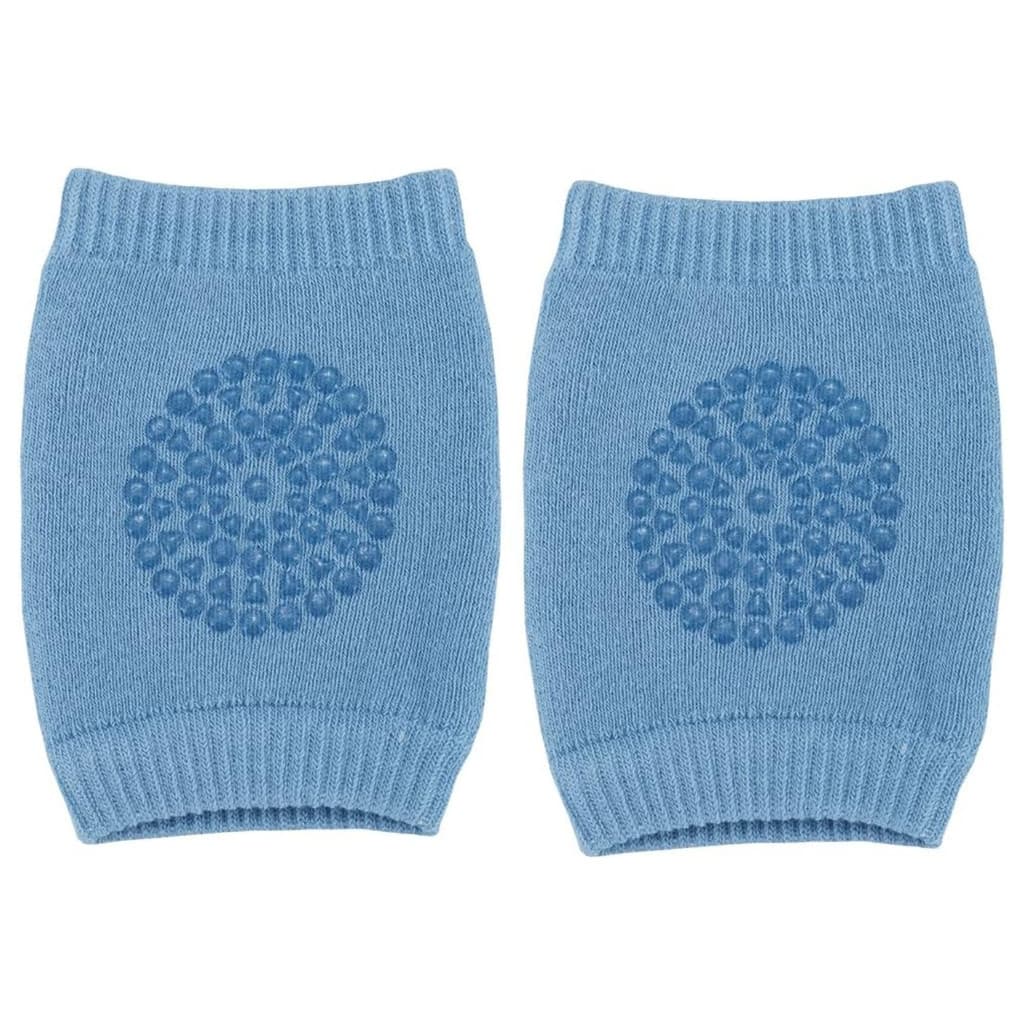 Kit Joelheiras 1 Par Antiderrapante para Bebê Engatinhar e Brincar Proteção dos Joelhos e Conforto Infantil