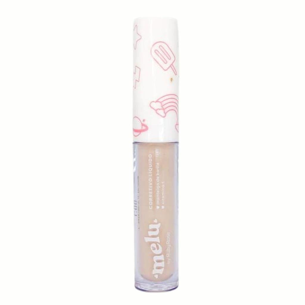 CORRETIVO LÍQUIDO MELU BY RUBY ROSE C00 RR-1800/01 3,5ML