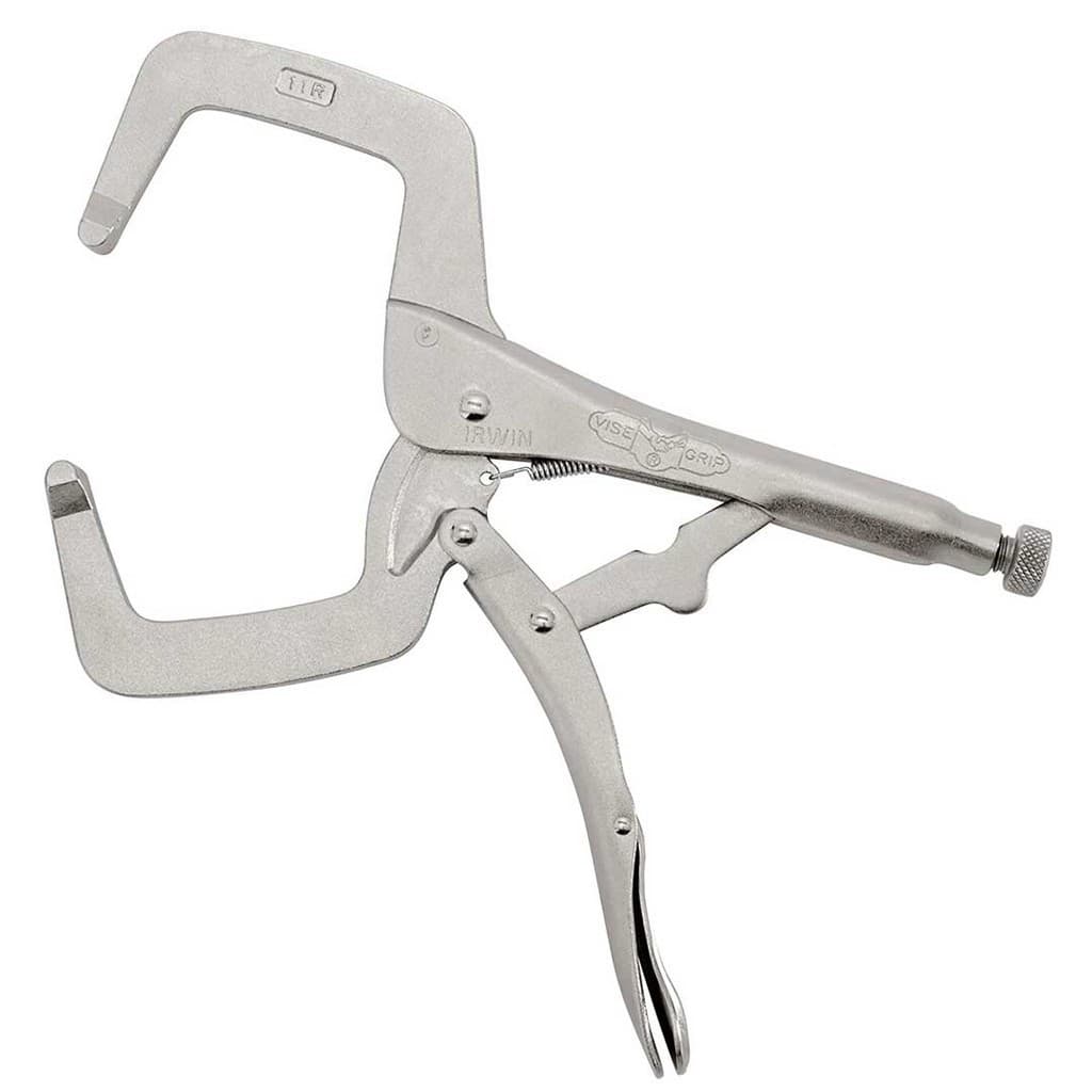 Alicate De Pressao 11" Solda Tipo C Vise-Grip Irwin – 19