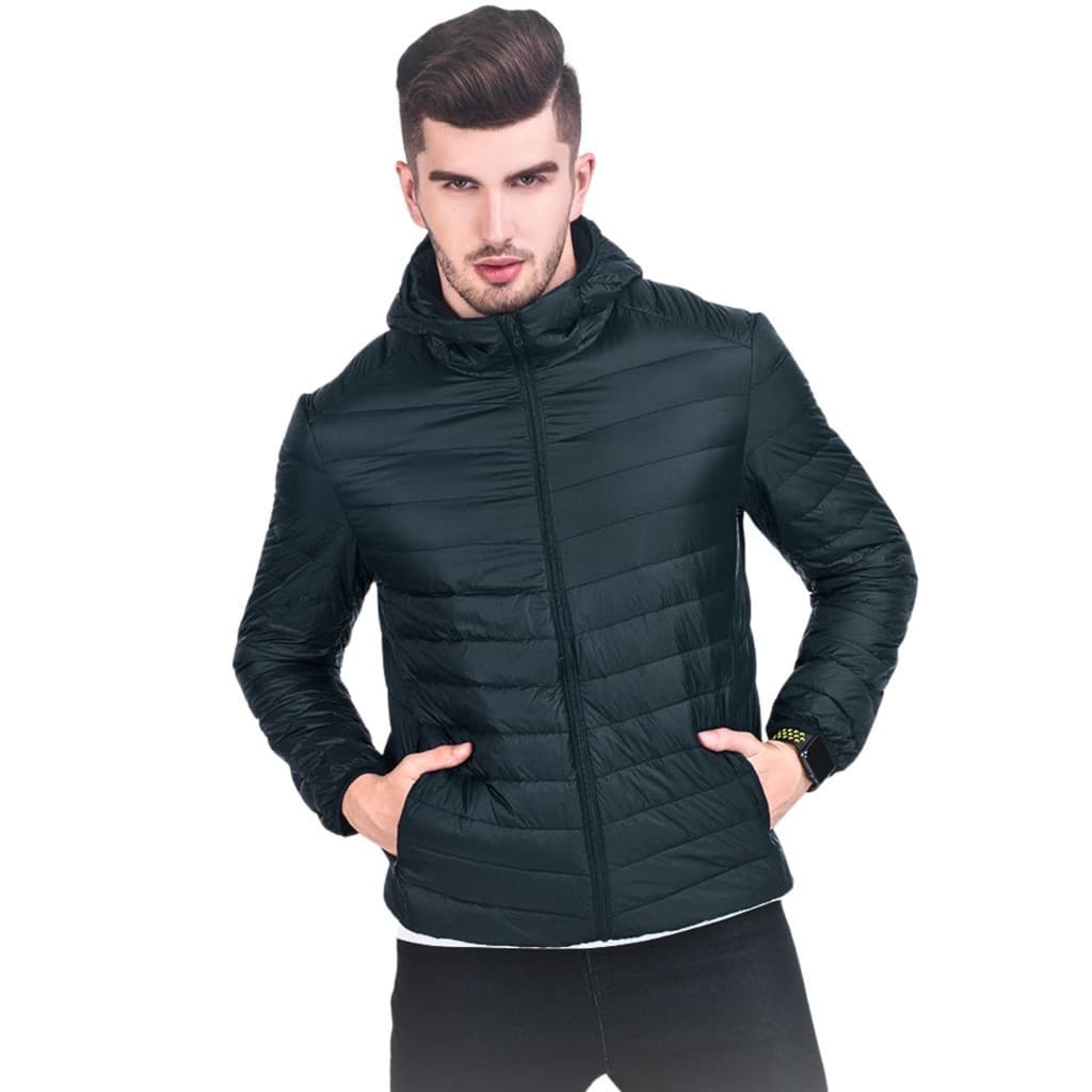 Jaqueta De naylon Puffe Bobojaco Blusa Casaco Impermeável GG