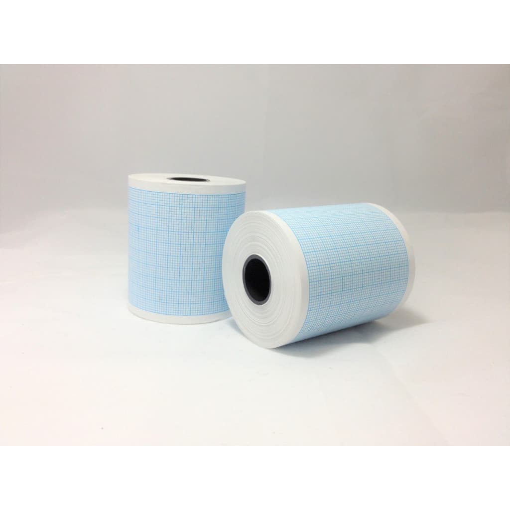 Bobina Papel Eletrocardiograma Ecg 80mm x 30m - 5 Unidades