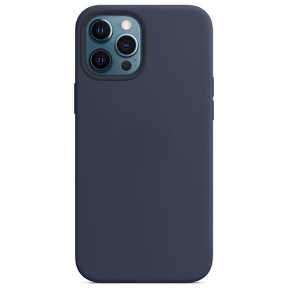 Capa Capinha Para iPhone 12 Pro Max Azul